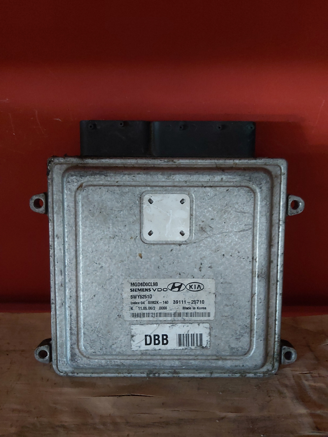 ECU KIA / HYUNDAI 39111 25710