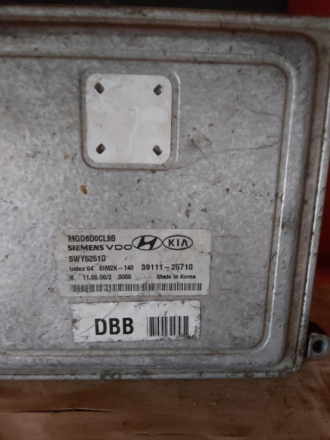 ECU KIA / HYUNDAI 39111 25710